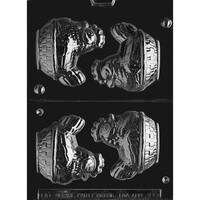 MOLD - 3D HEN IN BASKET 3 1/4" (2)