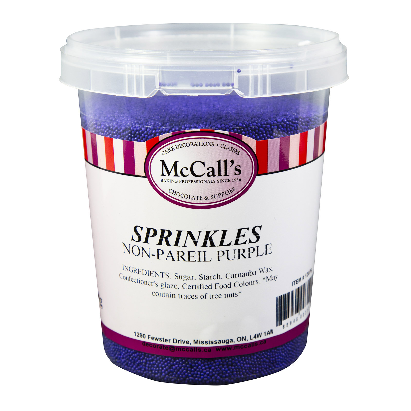 SPRINKLES - NON-PAREIL PURPLE 800 G