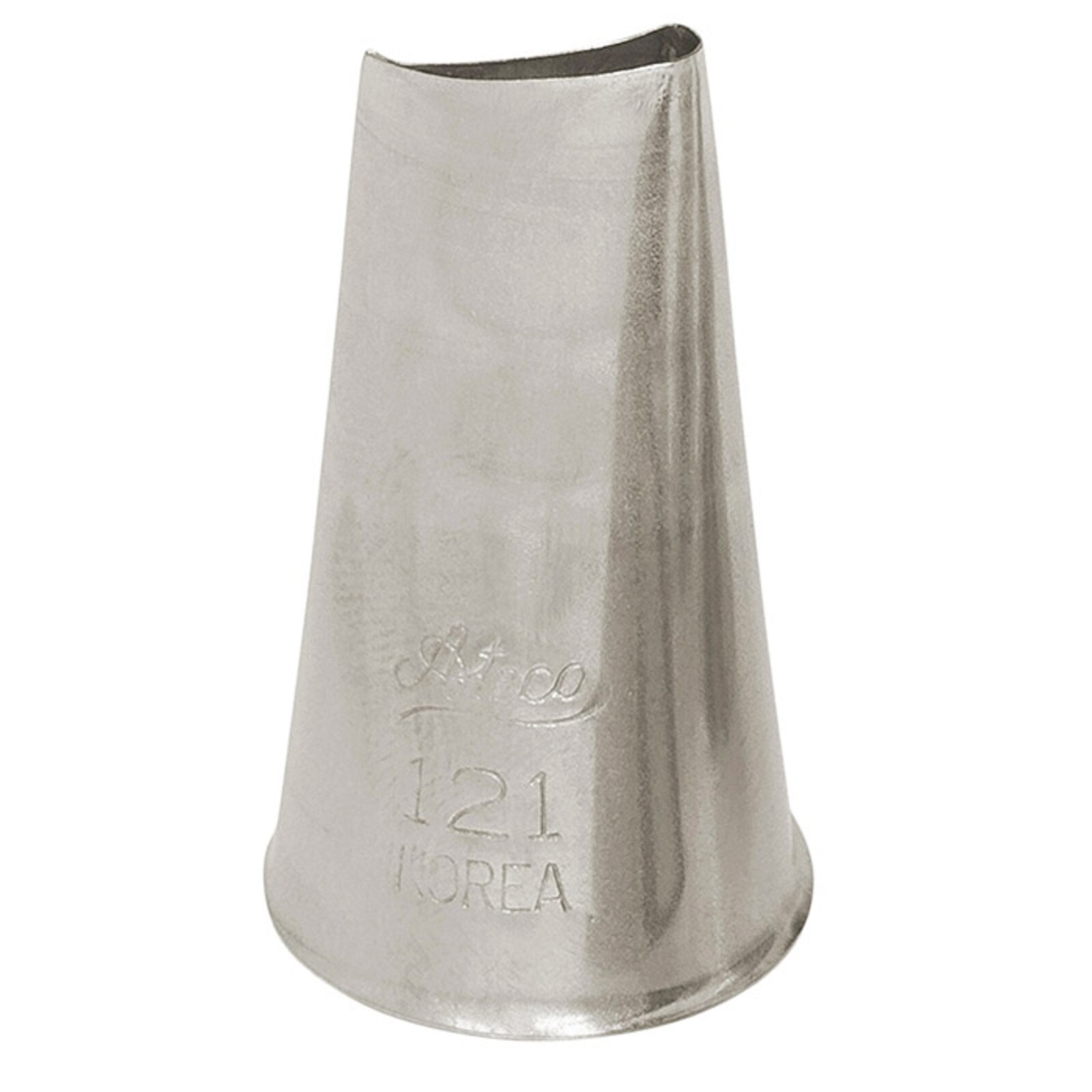 ATECO PIPING TIP #121 - CURVED "C" PETAL
