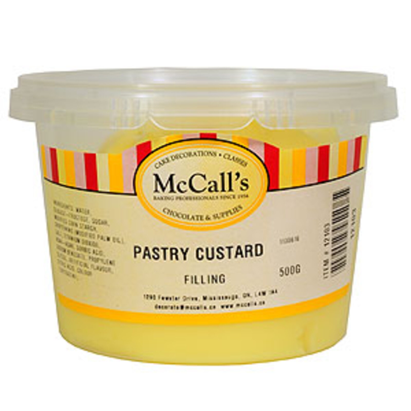 PASTRY CUSTARD FILLING