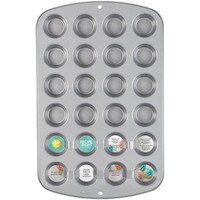 WITLON RECIPE RIGHT N/S MINI MUFFIN PAN (24)