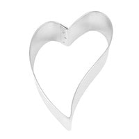FOLK HEART CUTTER 2 1/2" 