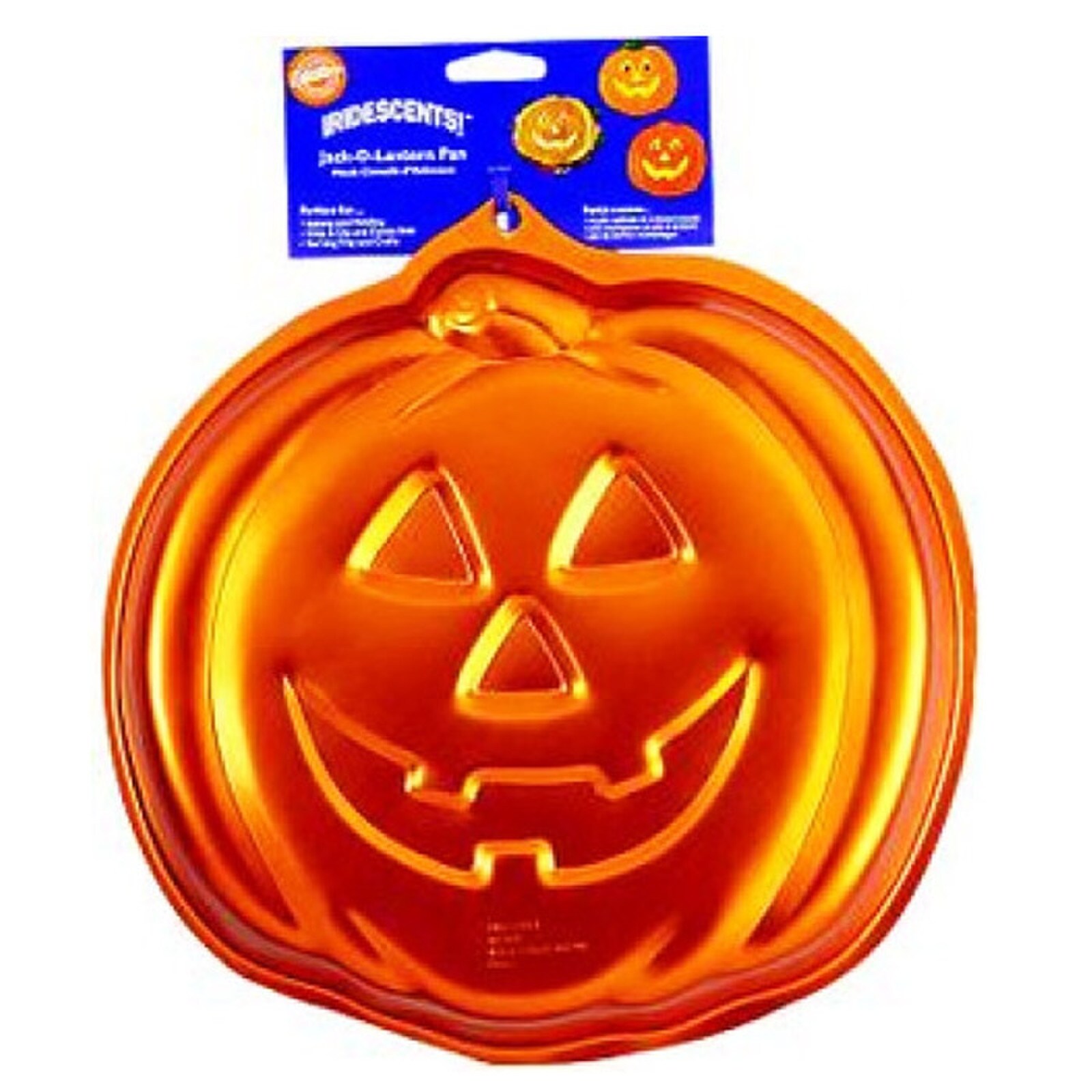 ORANGE JACK-O-LANTERN PAN
