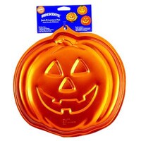 ORANGE JACK-O-LANTERN PAN