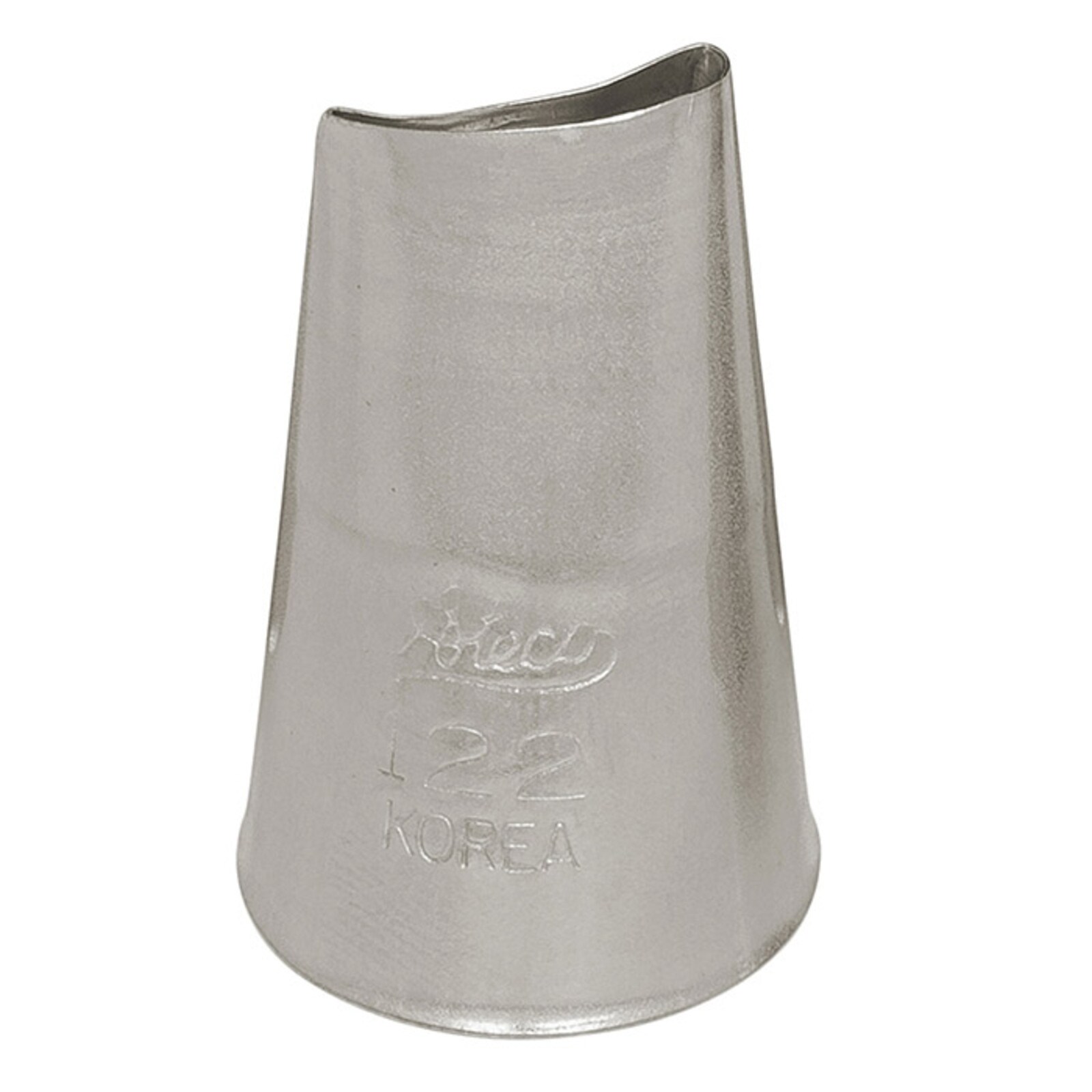 ATECO PIPING TIP #122 - CURVED "C" PETAL