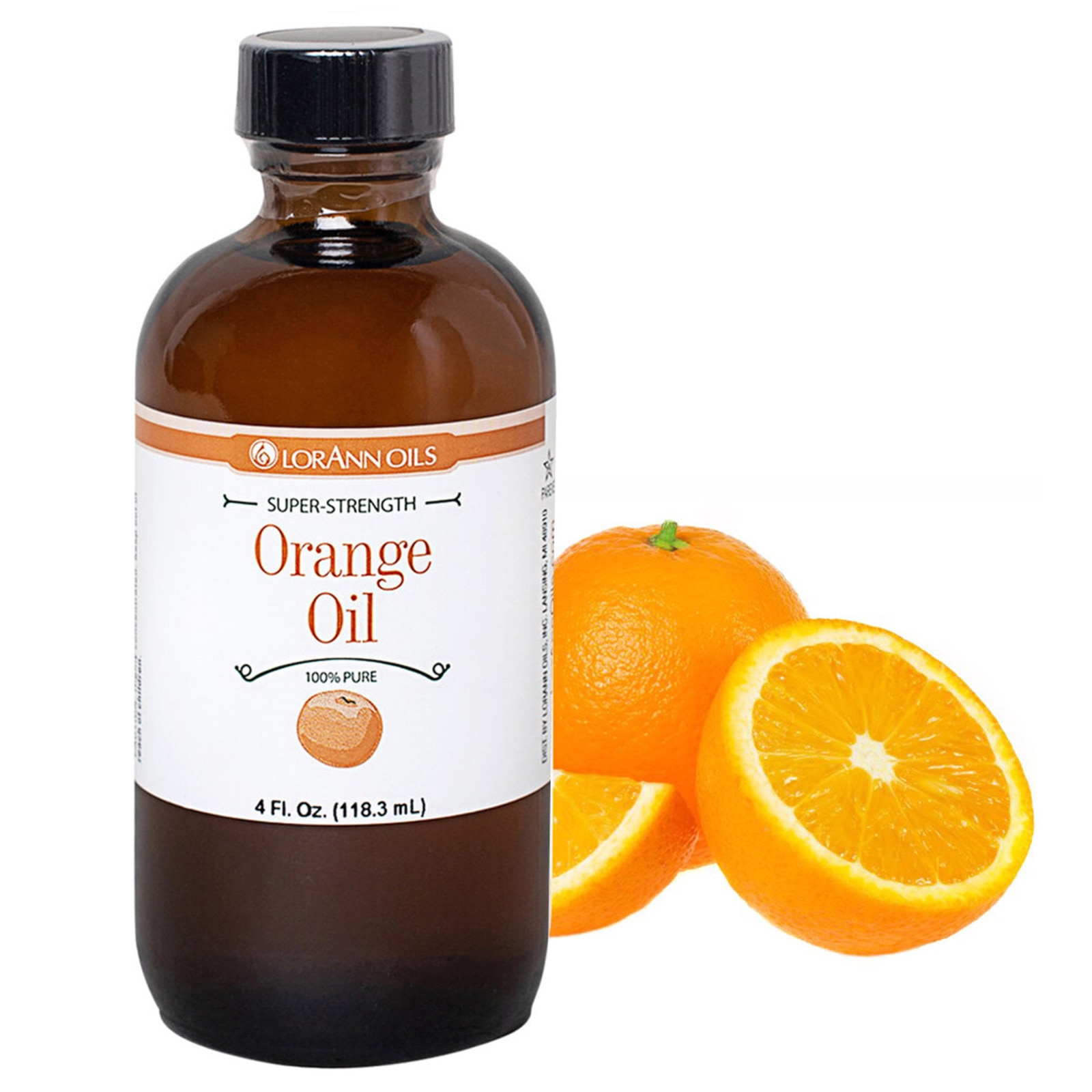 NATURAL ORANGE OIL 4 OZ