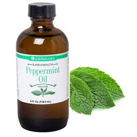 NATURAL PEPPERMINT OIL 4 OZ