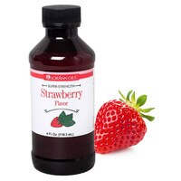 STRAWBERRY FLAVOR 4 OZ