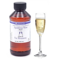 SPARKLING WINE FLAVOR (CHAMPAGNE)  4 OZ