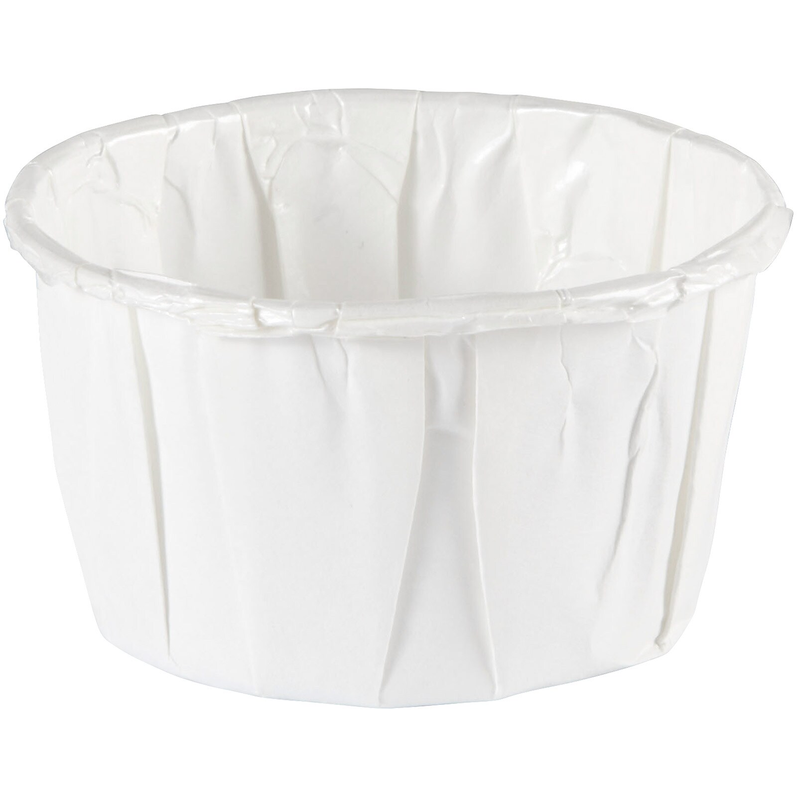 WILTON WHITE STANDARD NUT & PARTY CUPS - 24 PC