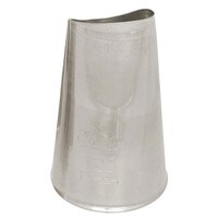 ATECO PIPING TIP #123 - CURVED "C" PETAL