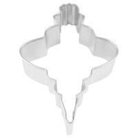 FANCY OVAL ORNAMENT CUTTER 3.5"
