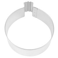 ROUND ORNAMENT CUTTER 3"