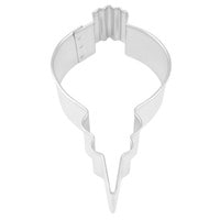 FANCY ROUND ORNAMENT CUTTER 3.5"