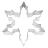 SNOWFLAKE CUTTER 5" - POINTED