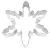 SNOWFLAKE CUTTER 5" - ROUNDED