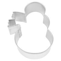 SNOWMAN CUTTER 3" WITH SCARF