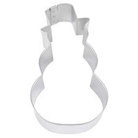 SNOWMAN WITH HAT CUTTER 4"