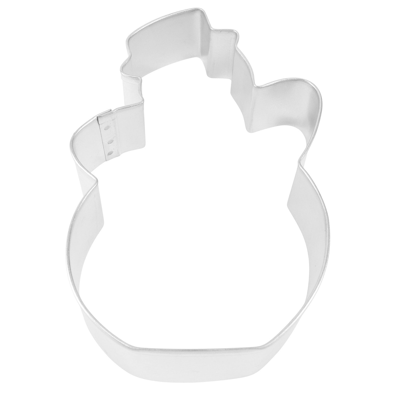 WAVING SNOWMAN W/HAT CUTTER 5"
