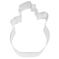 WAVING SNOWMAN W/HAT CUTTER 5"
