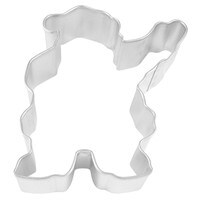 WAVING SANTA CLAUS CUTTER 4"