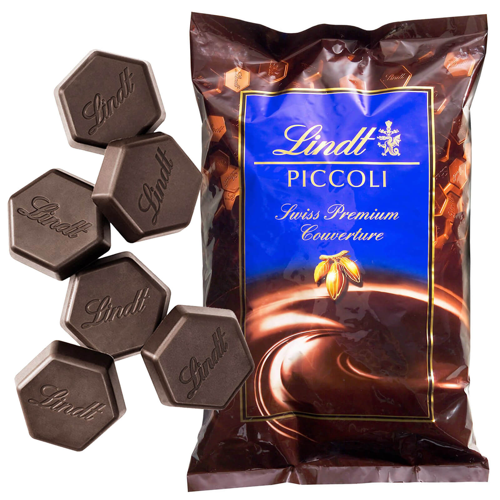 Lindt Piccoli Bitter Sweet Chocolate 2.5 Kg |McCall's