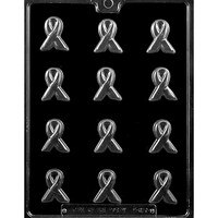 MOLD - AWARENESS RIBBON (BITE SIZE) 1 3/4" (12)
