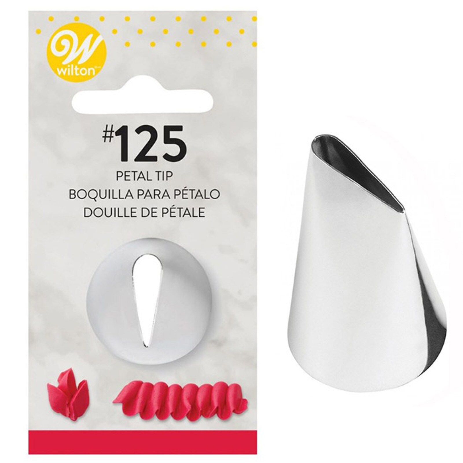 WILTON TIP #125 - PETAL