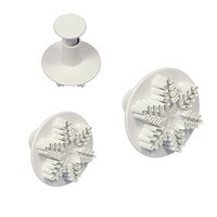 PME SNOWFLAKE PLUNGER CUTTERS -  SET OF 3