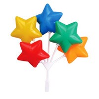 STARS BALLOON CLUSTER 