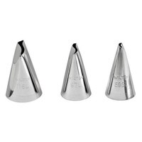WILTON LEFT HANDED PETAL TIP SET - 3 PC