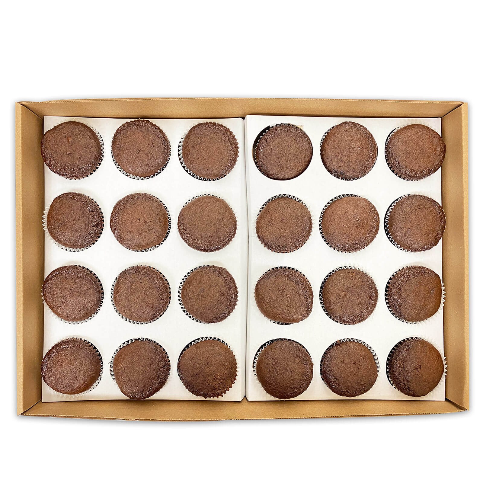 FROZEN CUPCAKES - CHOCOLATE 24 PACK (24 X 30 G)