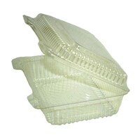 10 PKG SMALL 7"X5.75"X2" CLAM SHELLS
