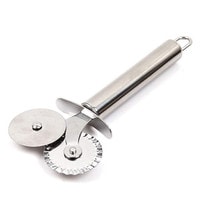 PASTRY WHEEL CRIMPER & CUTTER