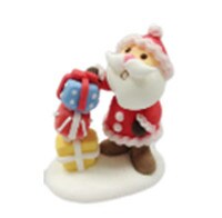 ROYAL SANTA WITH PRESENTS