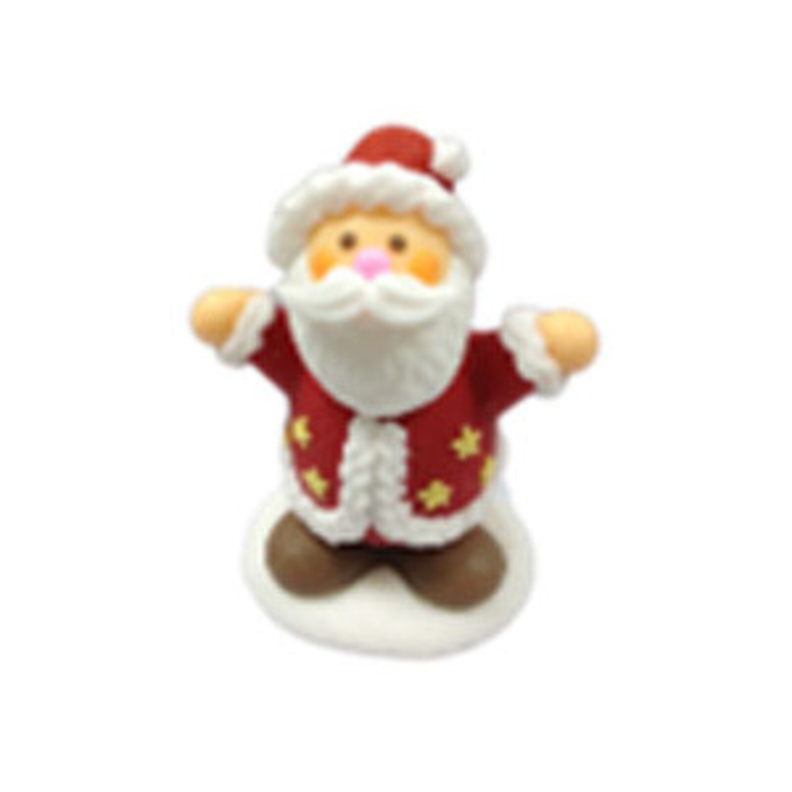 ROYAL 3D SANTA WITH HANDS UP