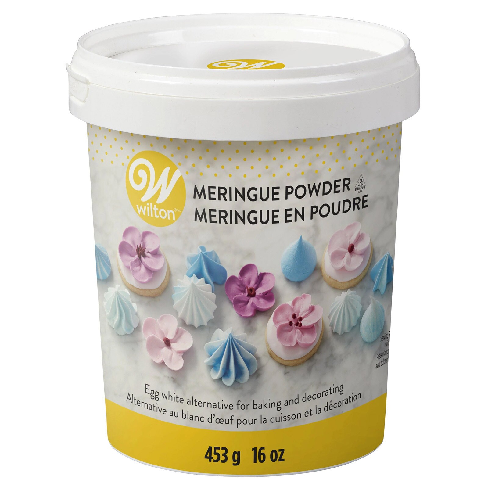 WILTON MERINGUE POWDER 16 OZ 