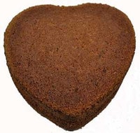 FROZEN HEART CHOCOLATE CAKE