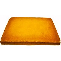 FROZEN WHITE SLAB CAKE