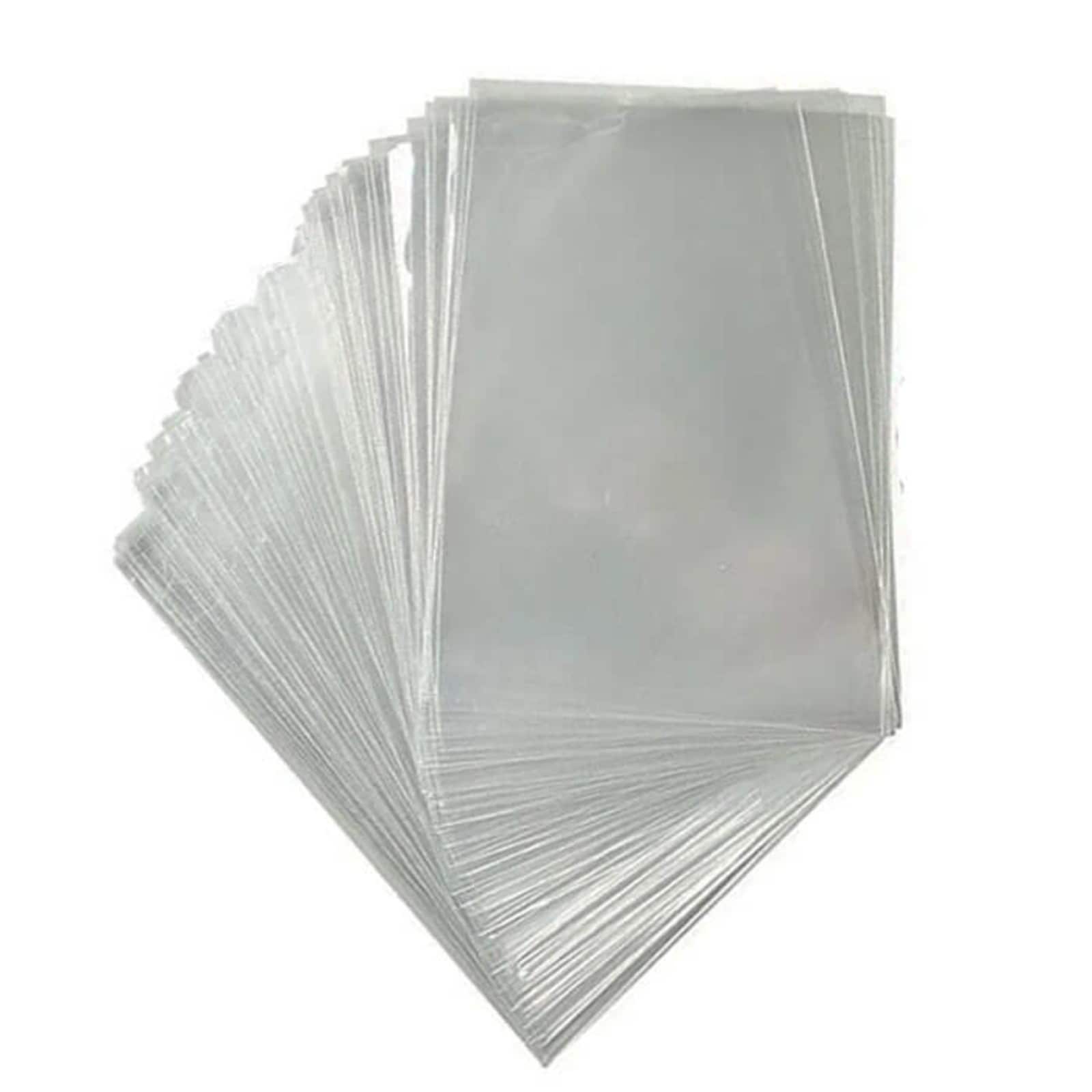 CLEAR SUCKER BAGS 4" X 6" - 100 PC