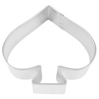 CARDS SUIT CUTTER - SPADE 3 1/2"