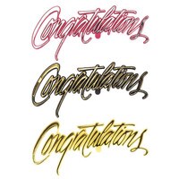 CONGRATULATIONS SCRIPT 5"