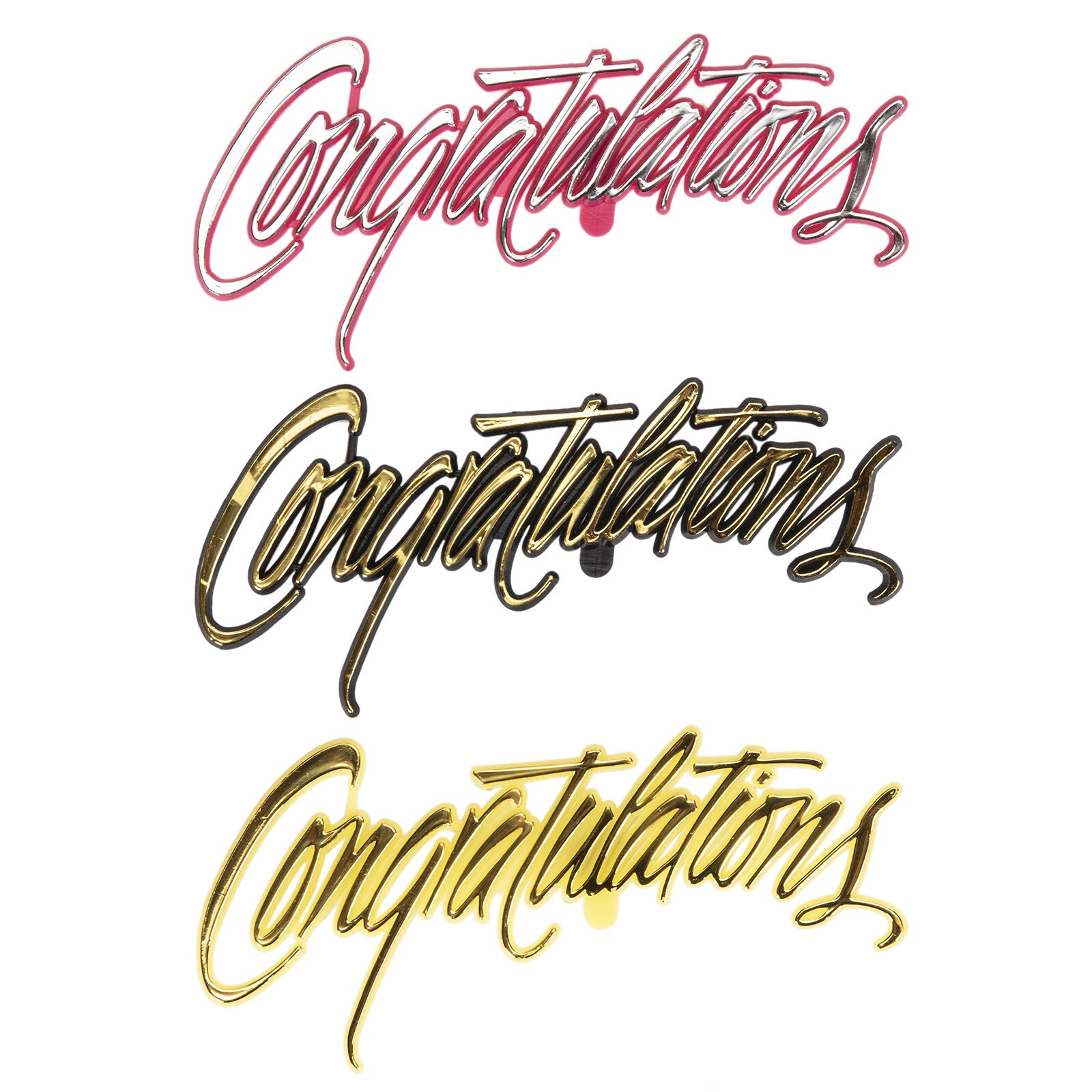 CONGRATULATIONS SCRIPT 5" 