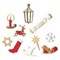 TAPPIT CUTTER SET - CHRISTMAS & JEWISH