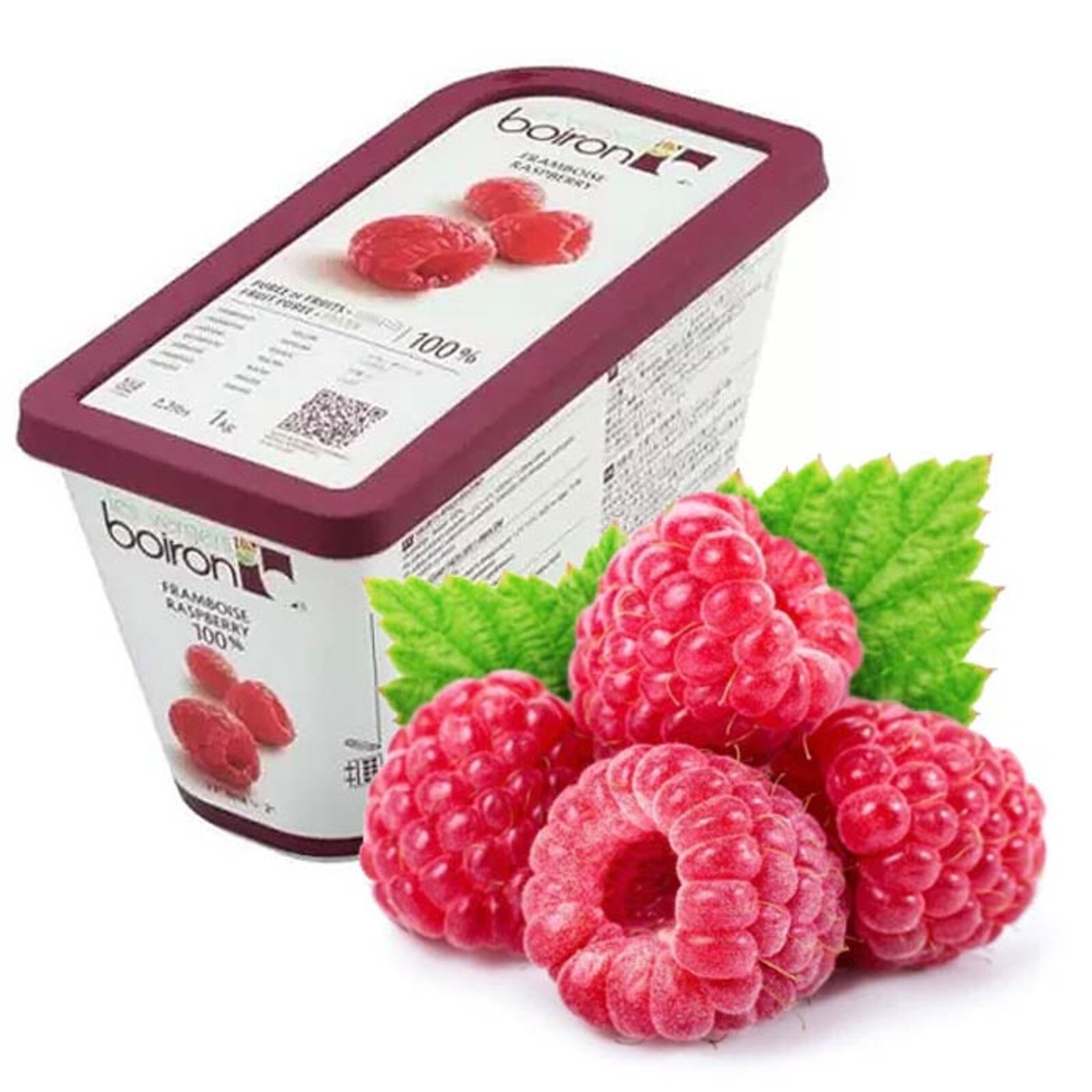 FROZEN PUREE - RASPBERRY 1KG