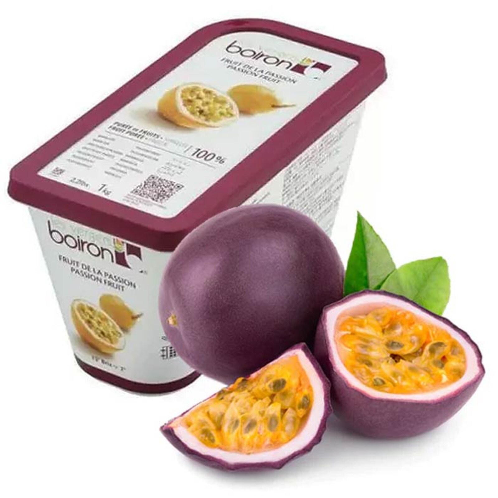 FROZEN PUREE - PASSION FRUIT 1 KG