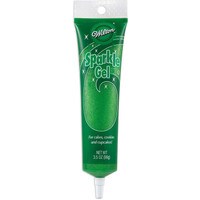 WILTON GREEN SPARKLE GEL 3.5 OZ