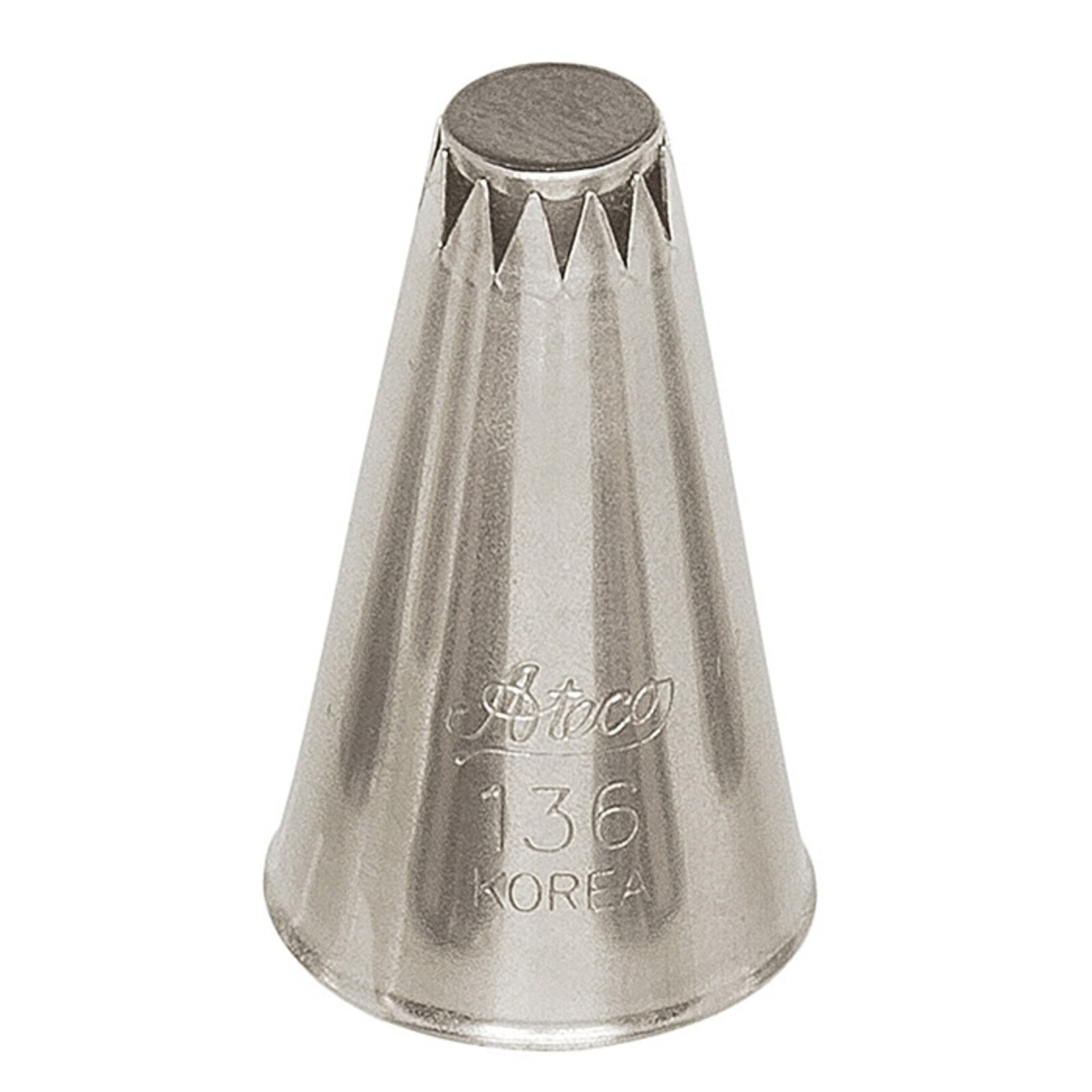 ATECO PIPING TIP #136