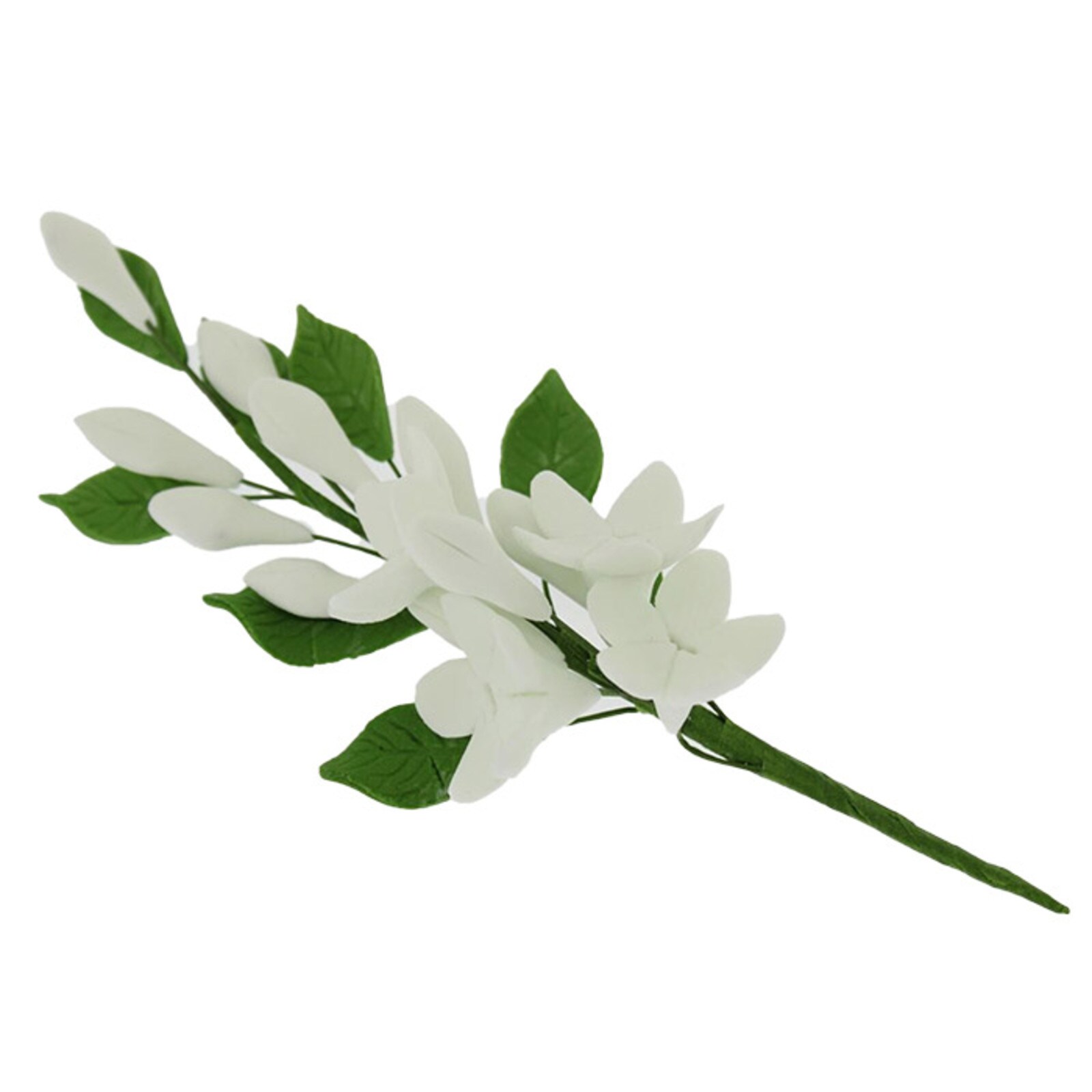 GUMPASTE STEPHANOTIS FILLER SPRAY 4"