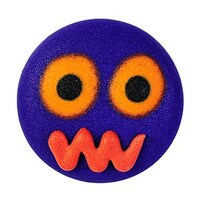 ROYAL ICING BAT FACE HALLOWEEN DECORATION